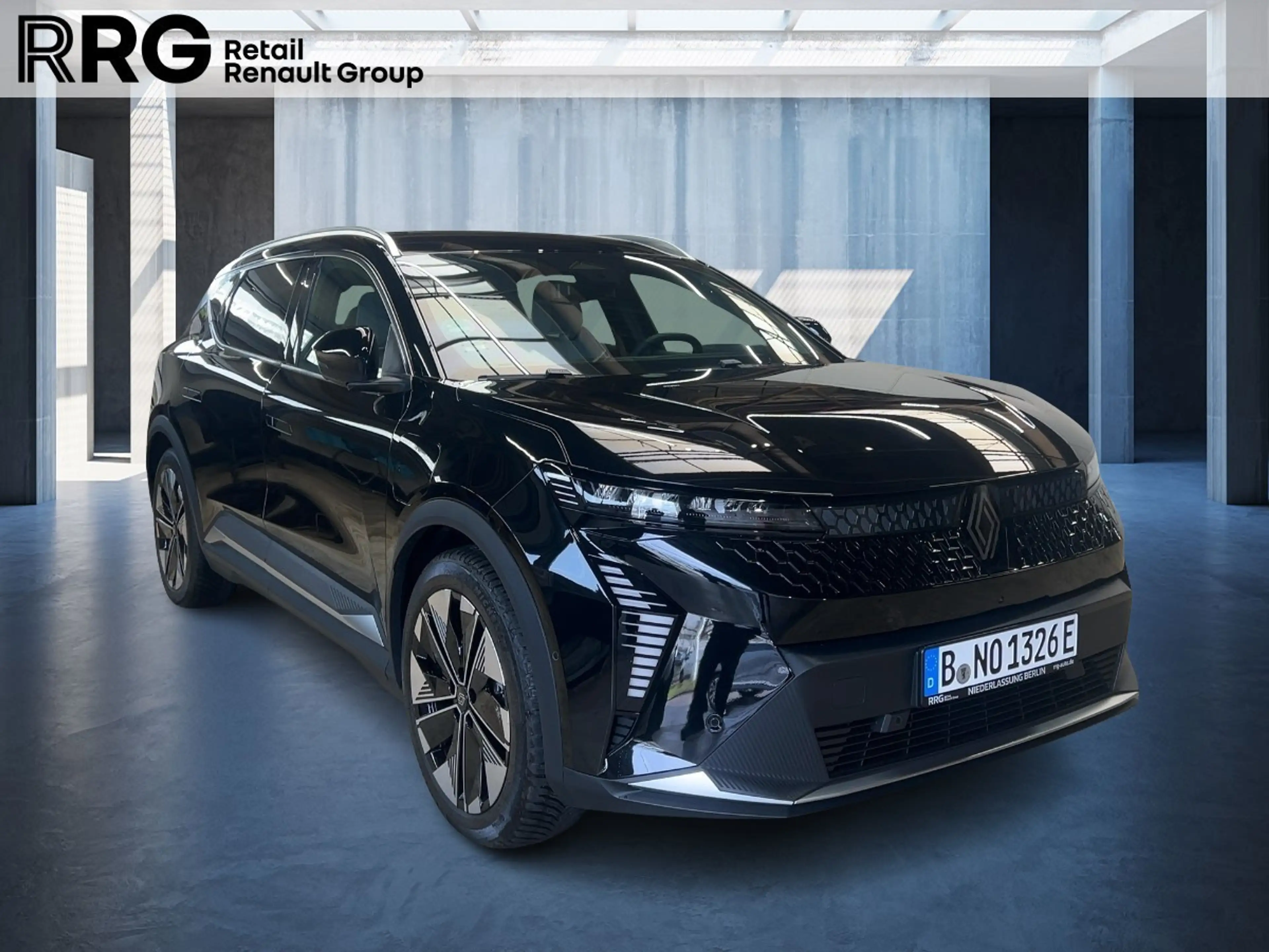 Renault Scenic 100% ele Iconic 220 Long Range PDC — photo 7