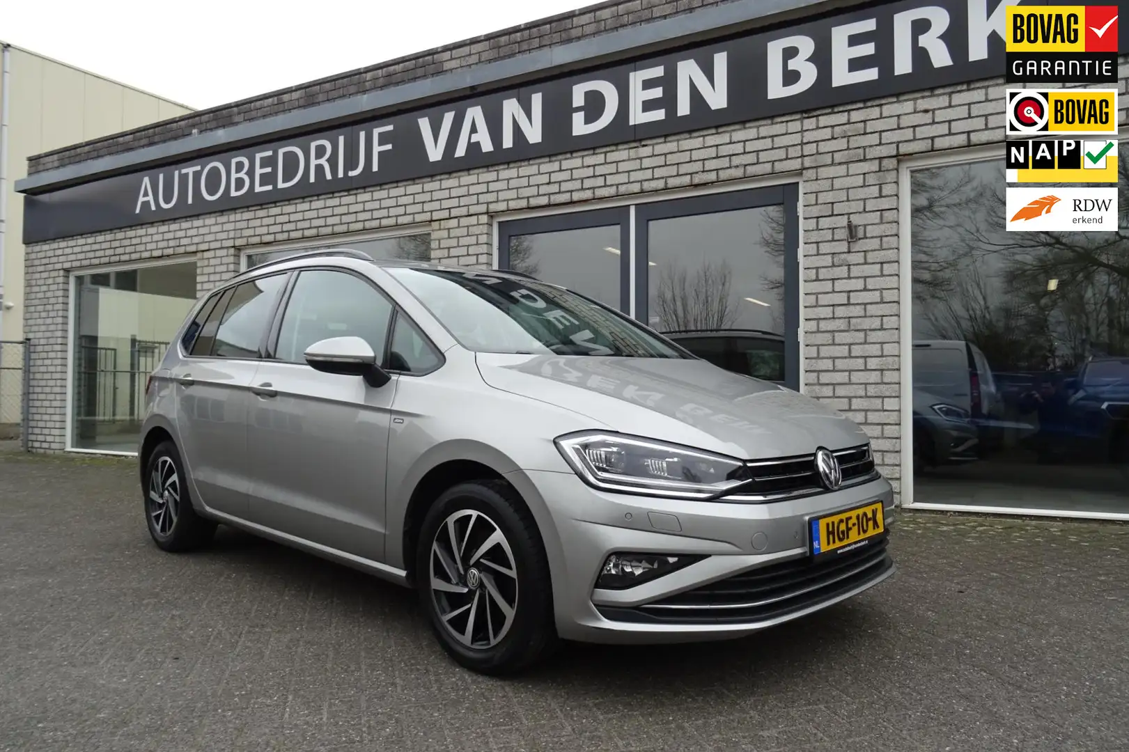 Volkswagen Golf Sportsvan 1.5 TSI ACT Comfortline Join DSG Grijs - 1