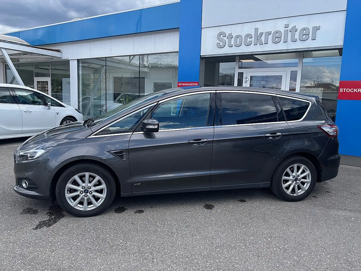 Ford S-Max S-MAX Titanium 2.0 TDCi AWD*LED*PDC*AHK*TEMPO*N... Grau - 2