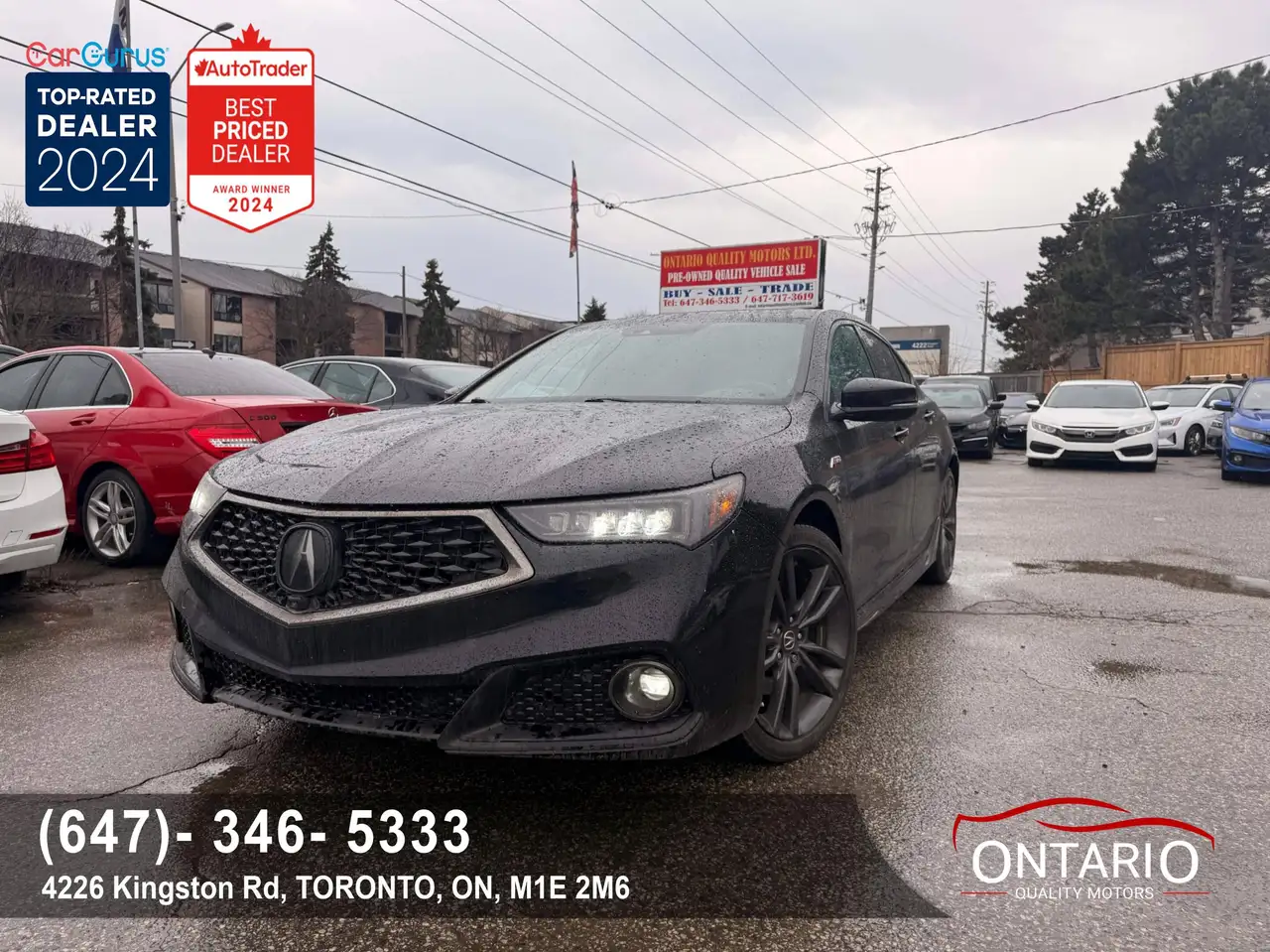 2019 Acura TLX