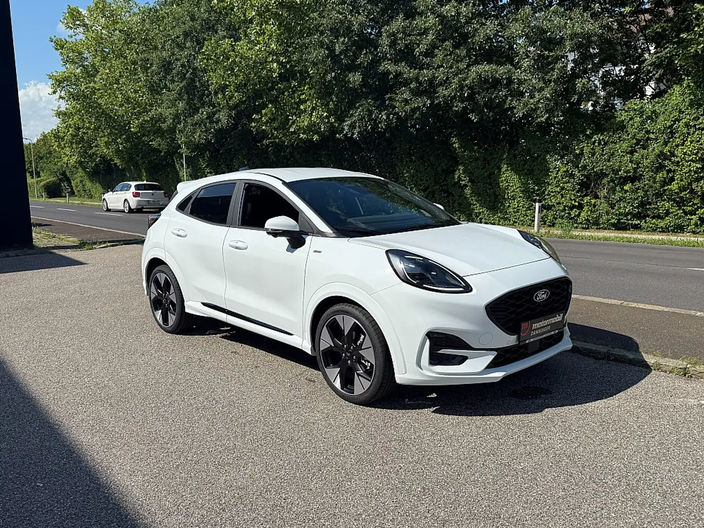 Ford Puma 1,0 EcoBoost Hybrid ST-Line X Weiß - 2