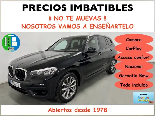 BMW X3 xDrive 20dA