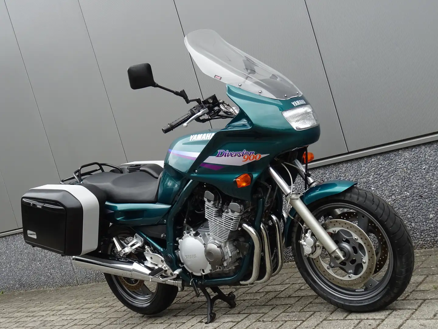 Yamaha XJ 900 S DIVERSION Verde - 2