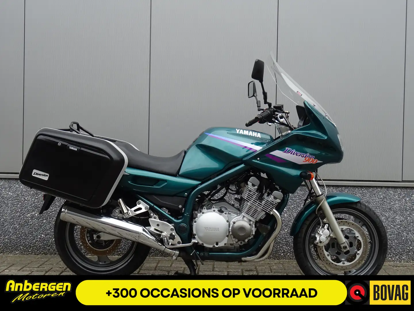 Yamaha XJ 900 S DIVERSION Verde - 1