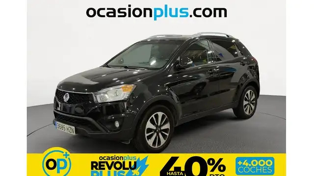 SsangYong Korando D20T Limited 4x2 Aut.