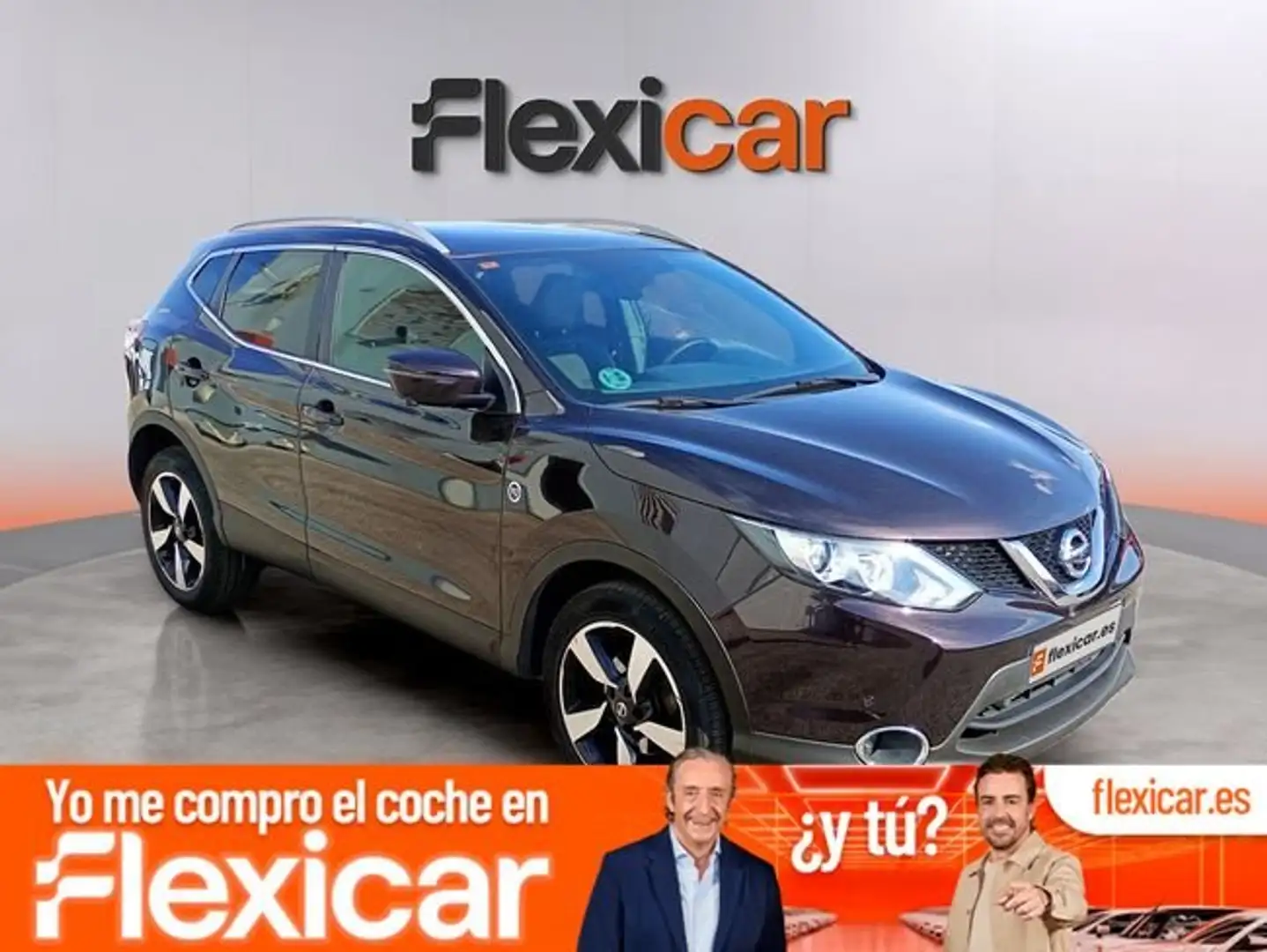Nissan Qashqai 1.2 DIG-T Tekna 4x2 XTronic Negro - 1