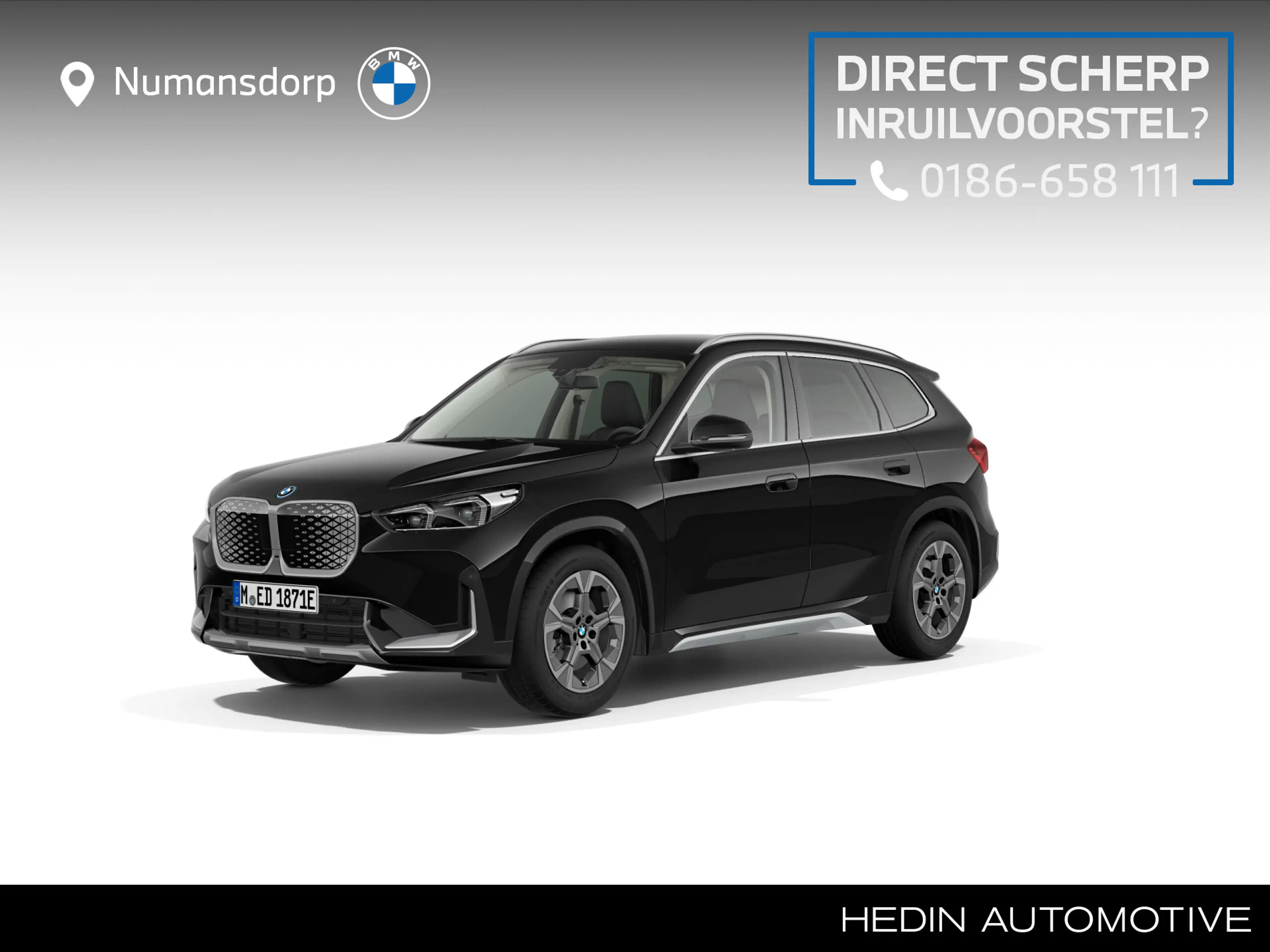 BMW iX1 eDrive20 | Co Pilot | Camera | Getint glas