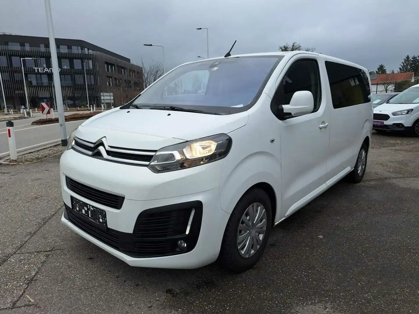 Citroen Spacetourer Feel 8 Sitzer Weiß - 1