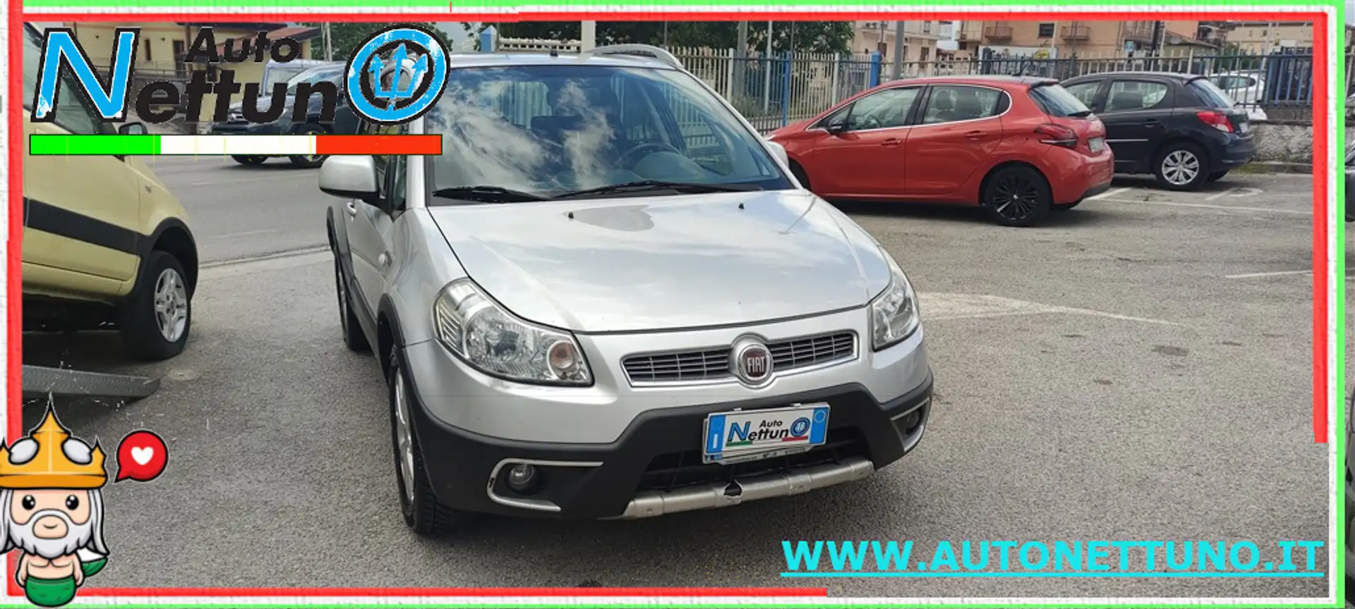 Fiat Sedici 1.6 16V 4x2 Emotion GPL Gris - 2