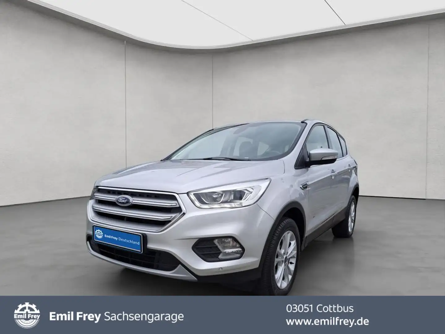 Ford Kuga 1.5 EcoBoost 4x4 Aut. Titanium RFC*AWD Silber - 1
