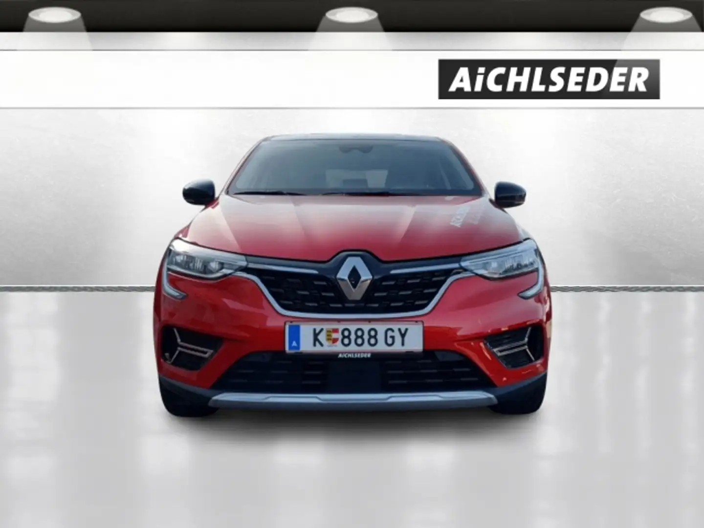 Renault Arkana Intens E-Tech 145 Rouge - 2