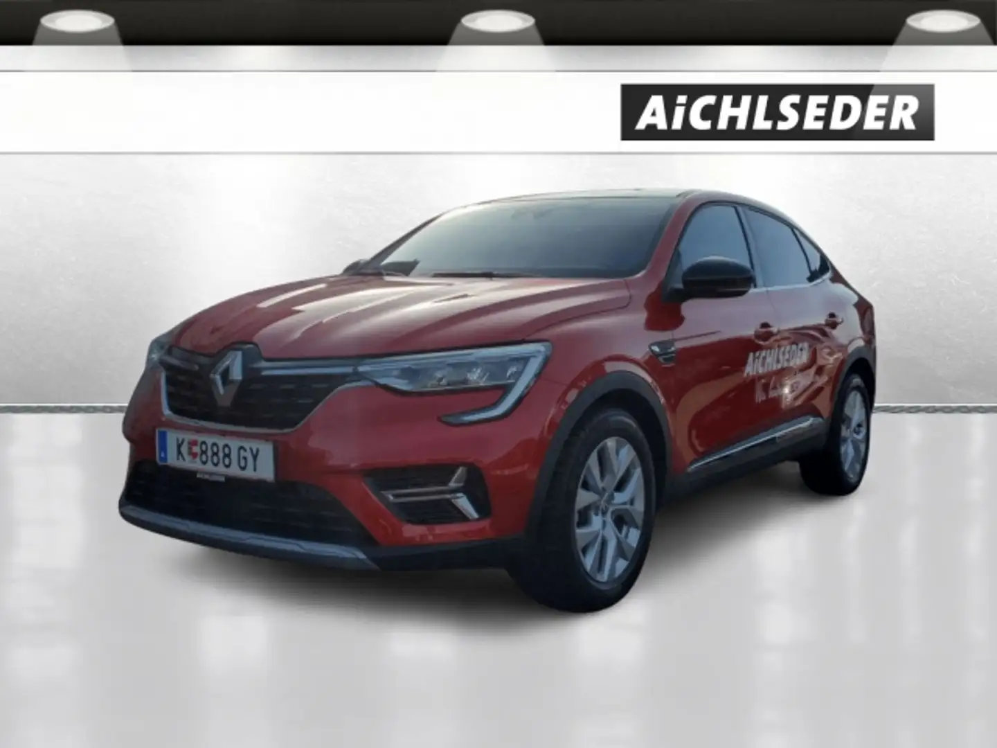 Renault Arkana Intens E-Tech 145 Rot - 1