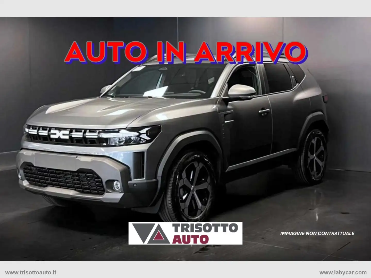 Dacia Duster 1.2 Tce 130CV MHEV 4X4 Journey Bianco - 1