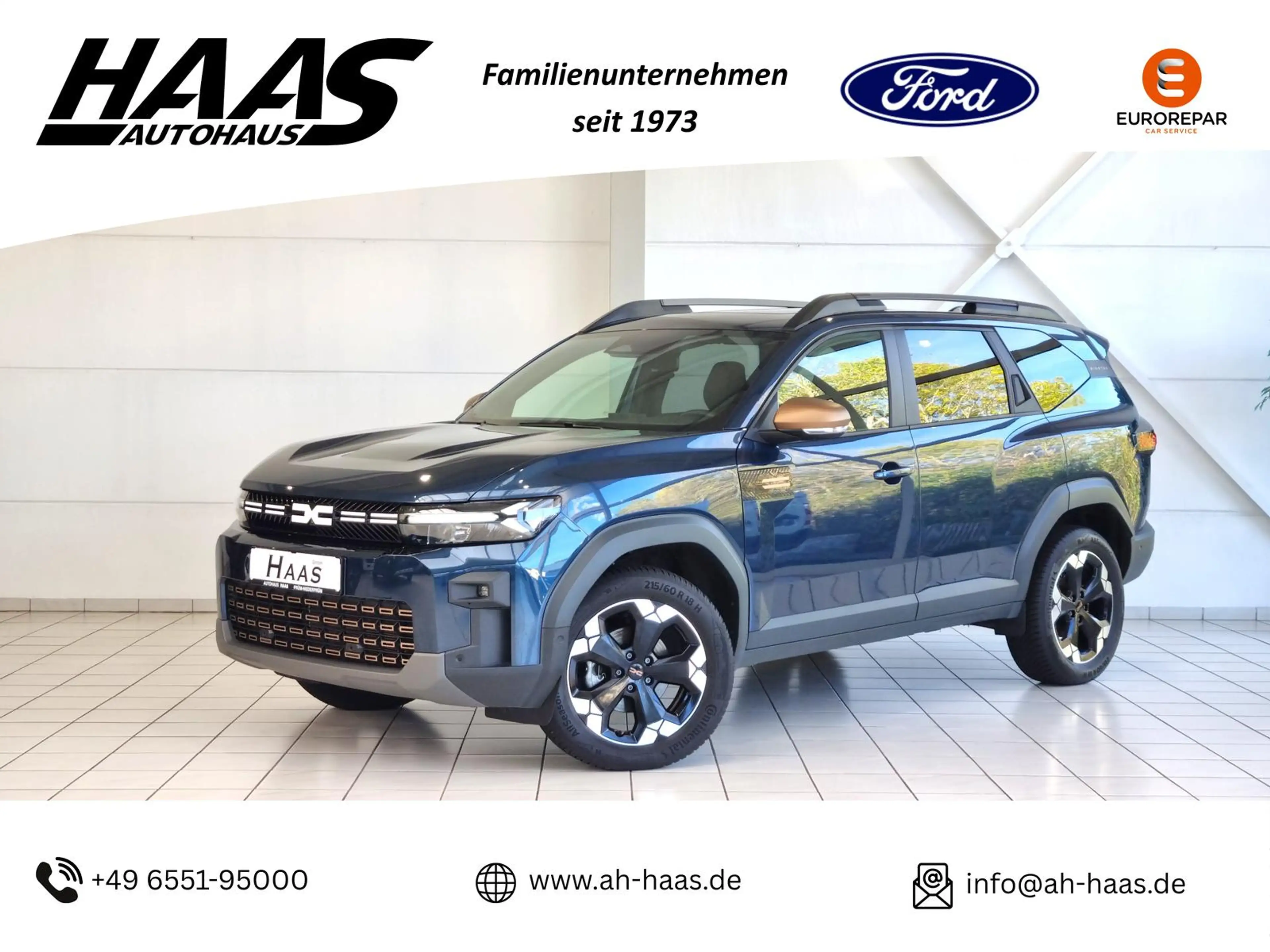Dacia Bigster Extreme 1.8 Hybrid 155 #Pano #e.Heck #Winter-Pak #