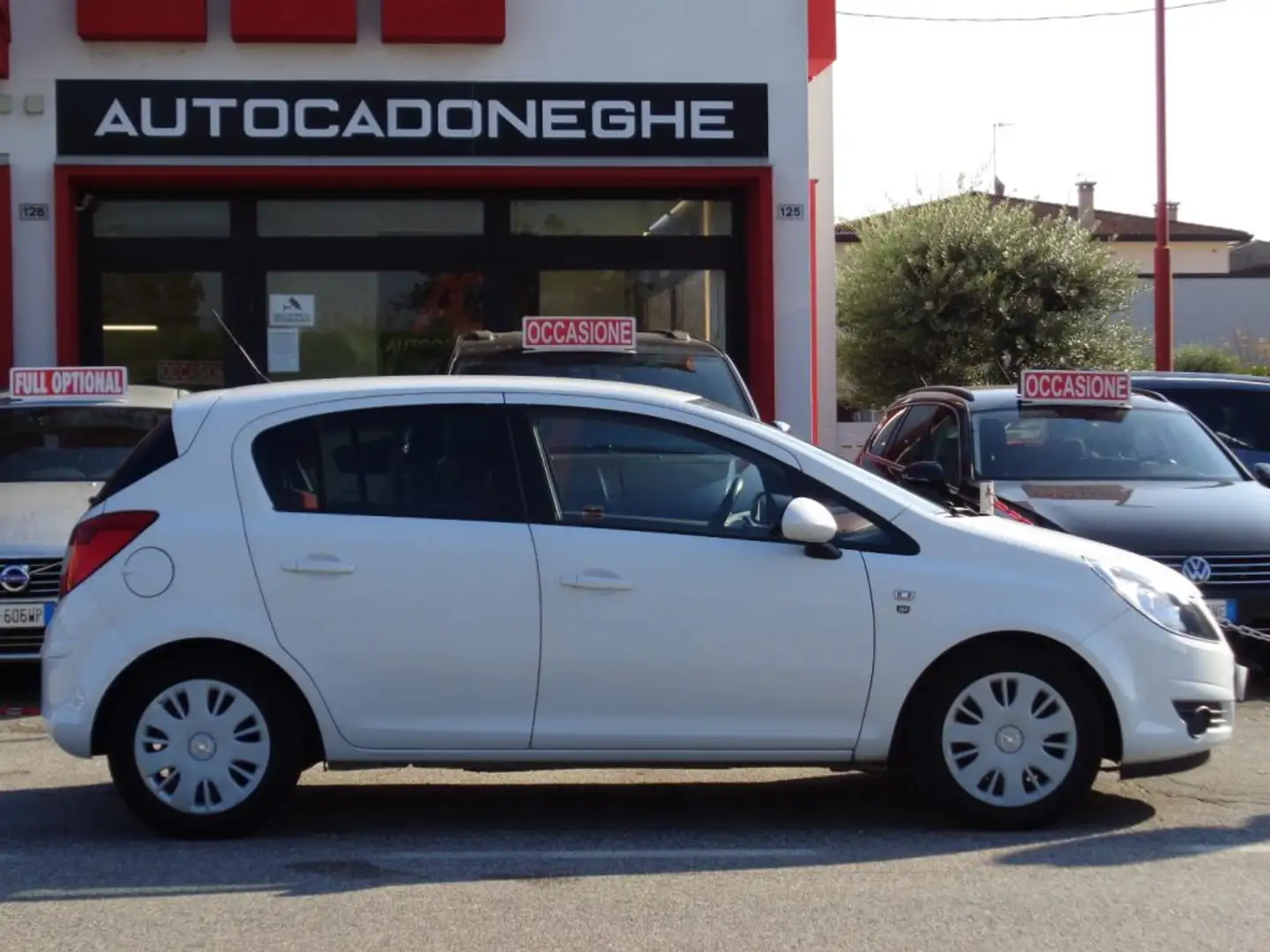 Opel Corsa 1.4GPL PREZZO VALIDO FINO 15.11,GARANZIA,km certi Blanc - 1