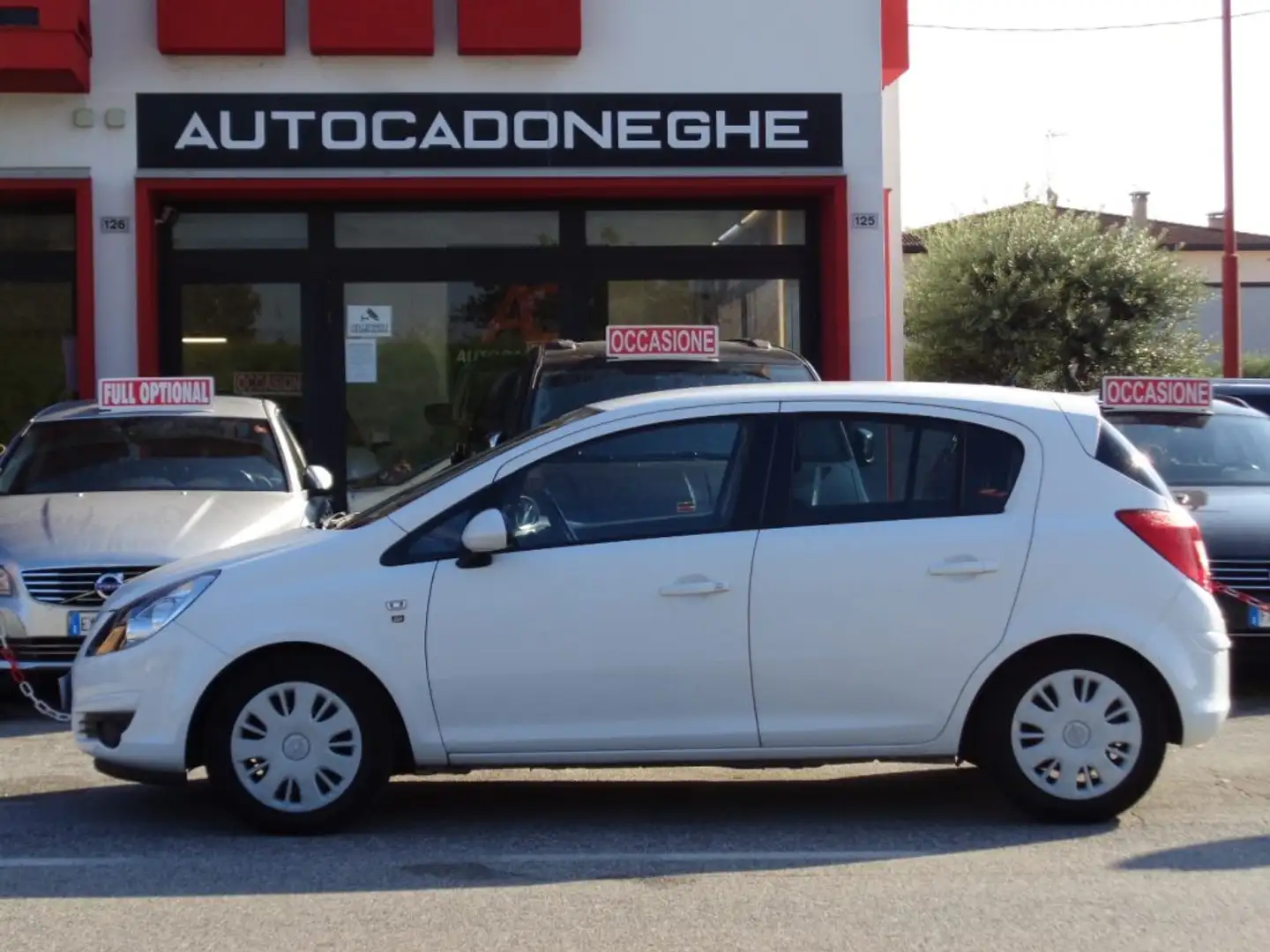 Opel Corsa 1.4GPL PREZZO VALIDO FINO 15.11,GARANZIA,km certi Blanc - 2