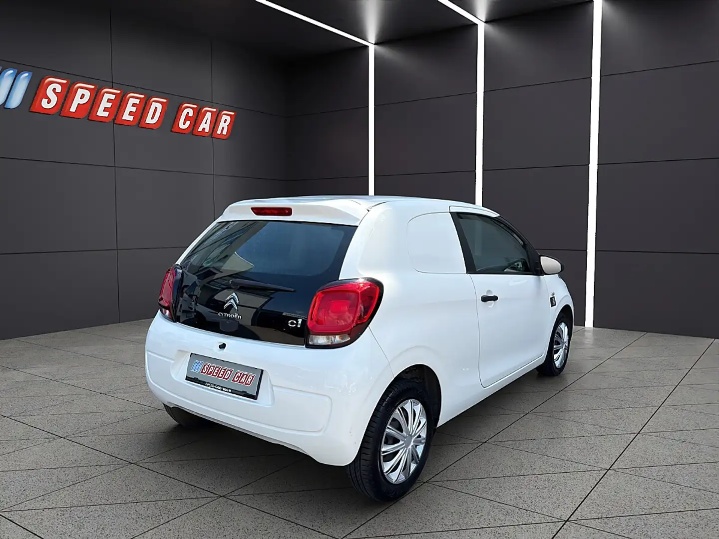 Citroen C1 Weiß - 1