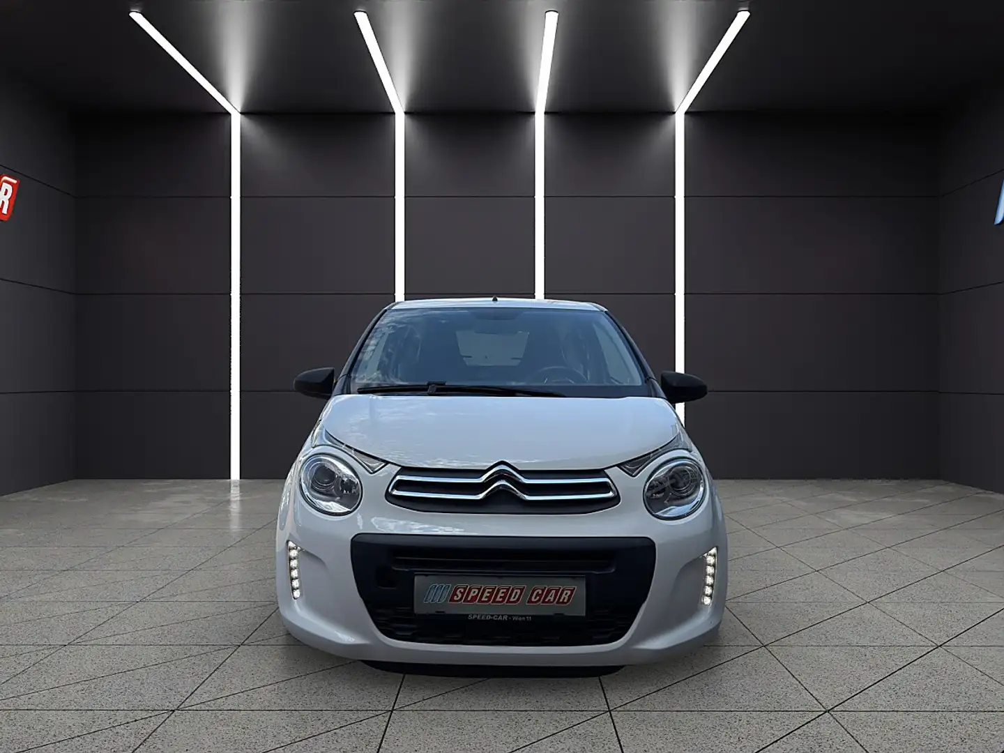 Citroen C1 Weiß - 2