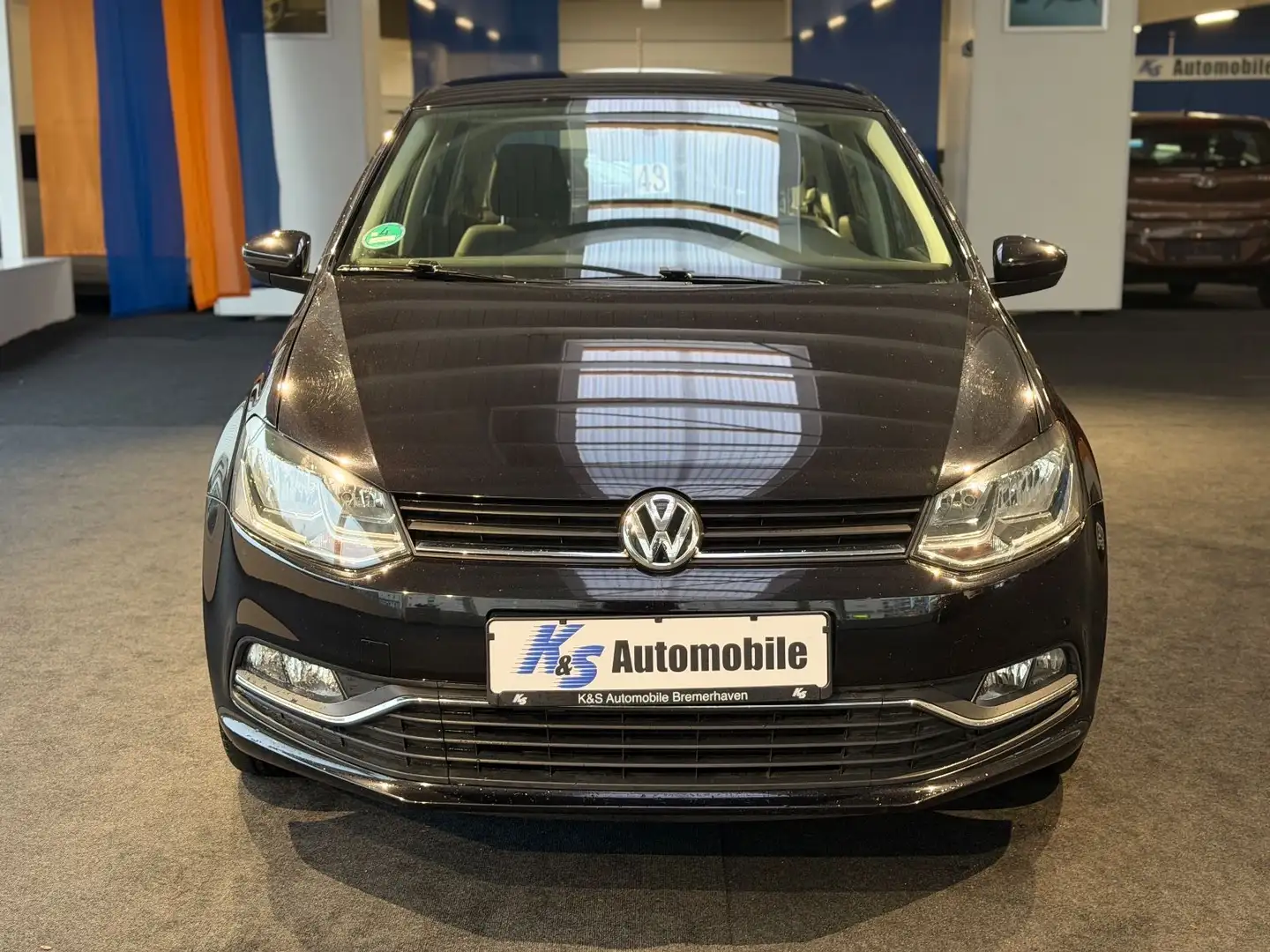 Volkswagen Polo V Comfortline/Start-Stopp*90PS*AUTOM.*KLIMA Schwarz - 2