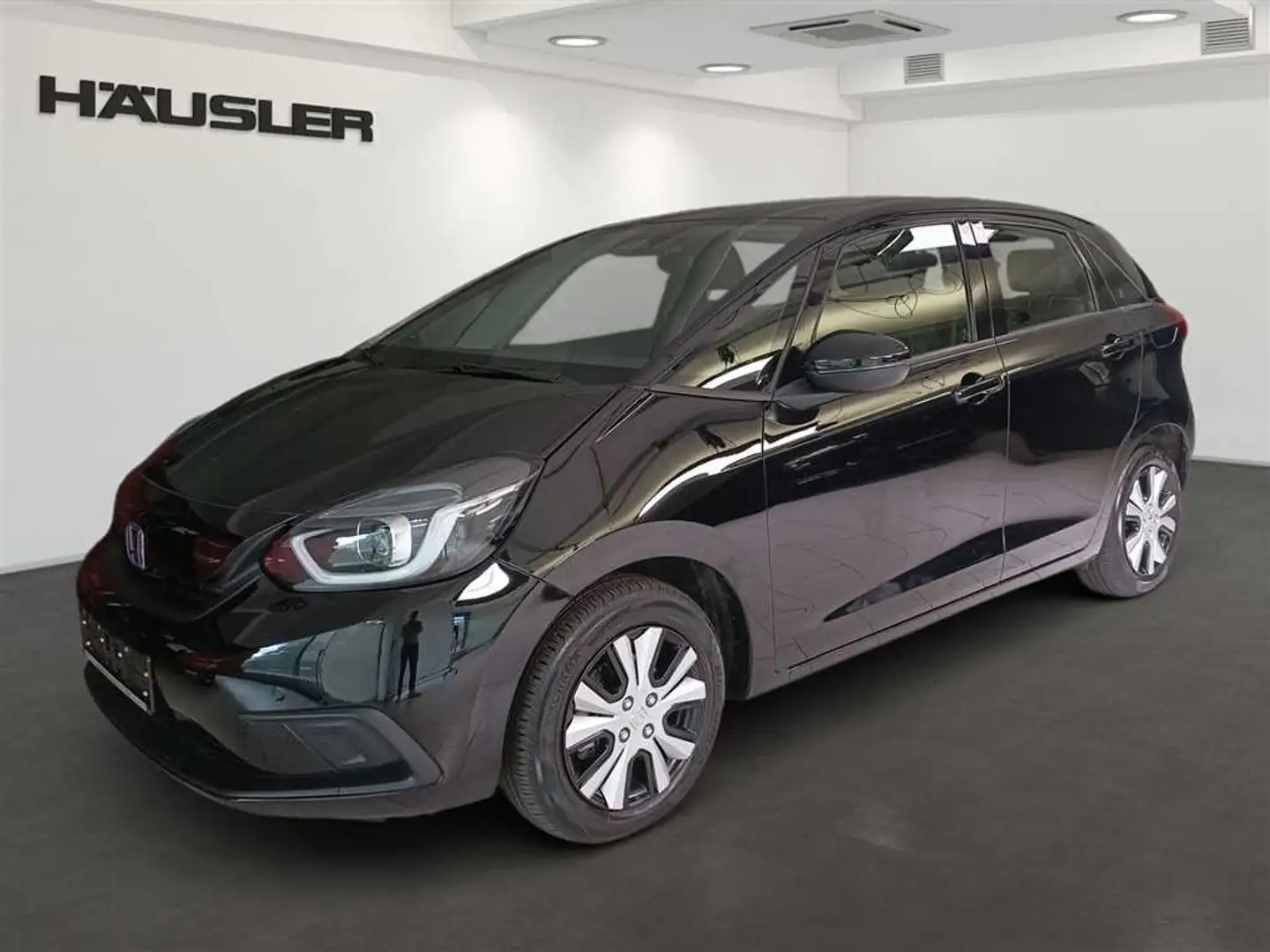 Honda Jazz Hybrid 1.5 Elegance Klimaautomatik, Rückfahrkamera Schwarz - 1