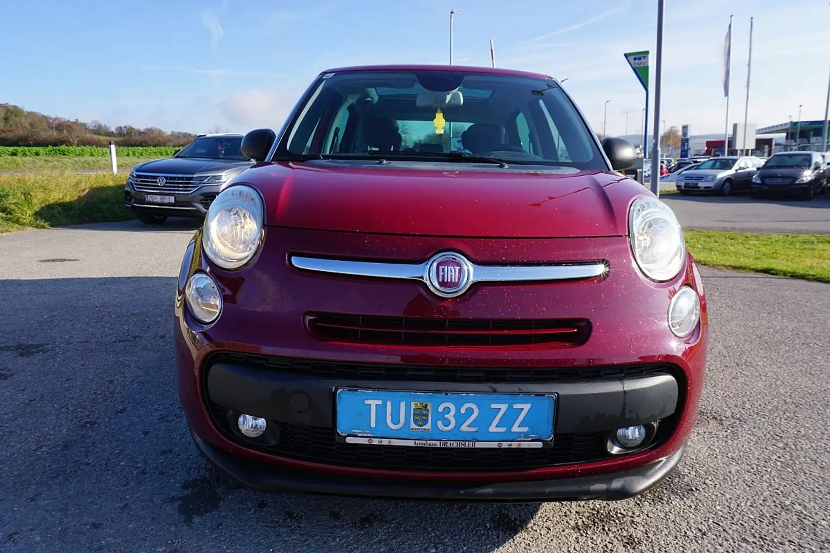 Fiat 500 L 1,3 Multijet II 85 Start&Stop Lounge Lounge S... Piros - 1