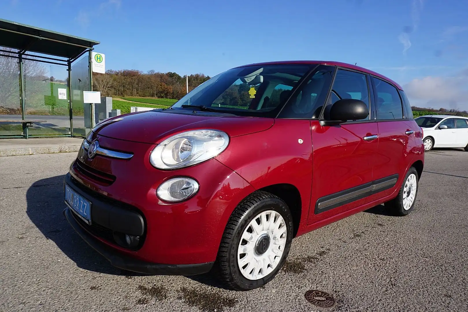 Fiat 500 L 1,3 Multijet II 85 Start&Stop Lounge Lounge S... Piros - 2