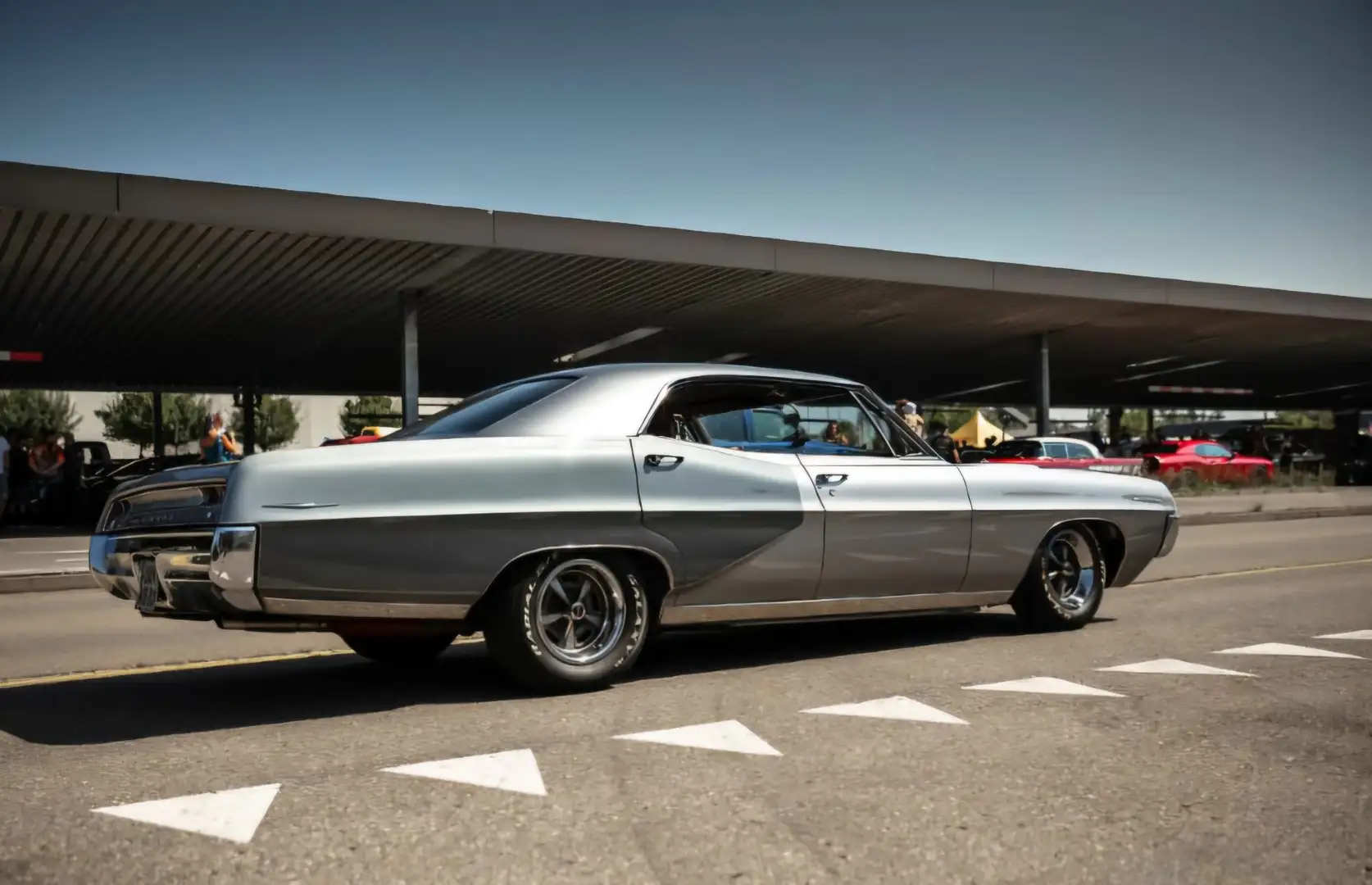 Pontiac Sonstige parisienne Silber - 2