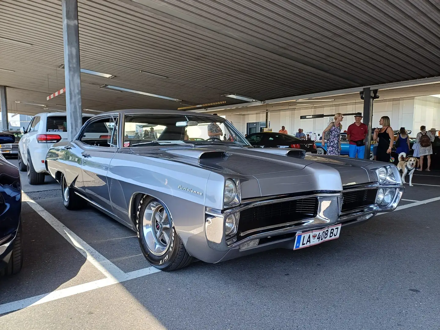 Pontiac Sonstige parisienne Silber - 1