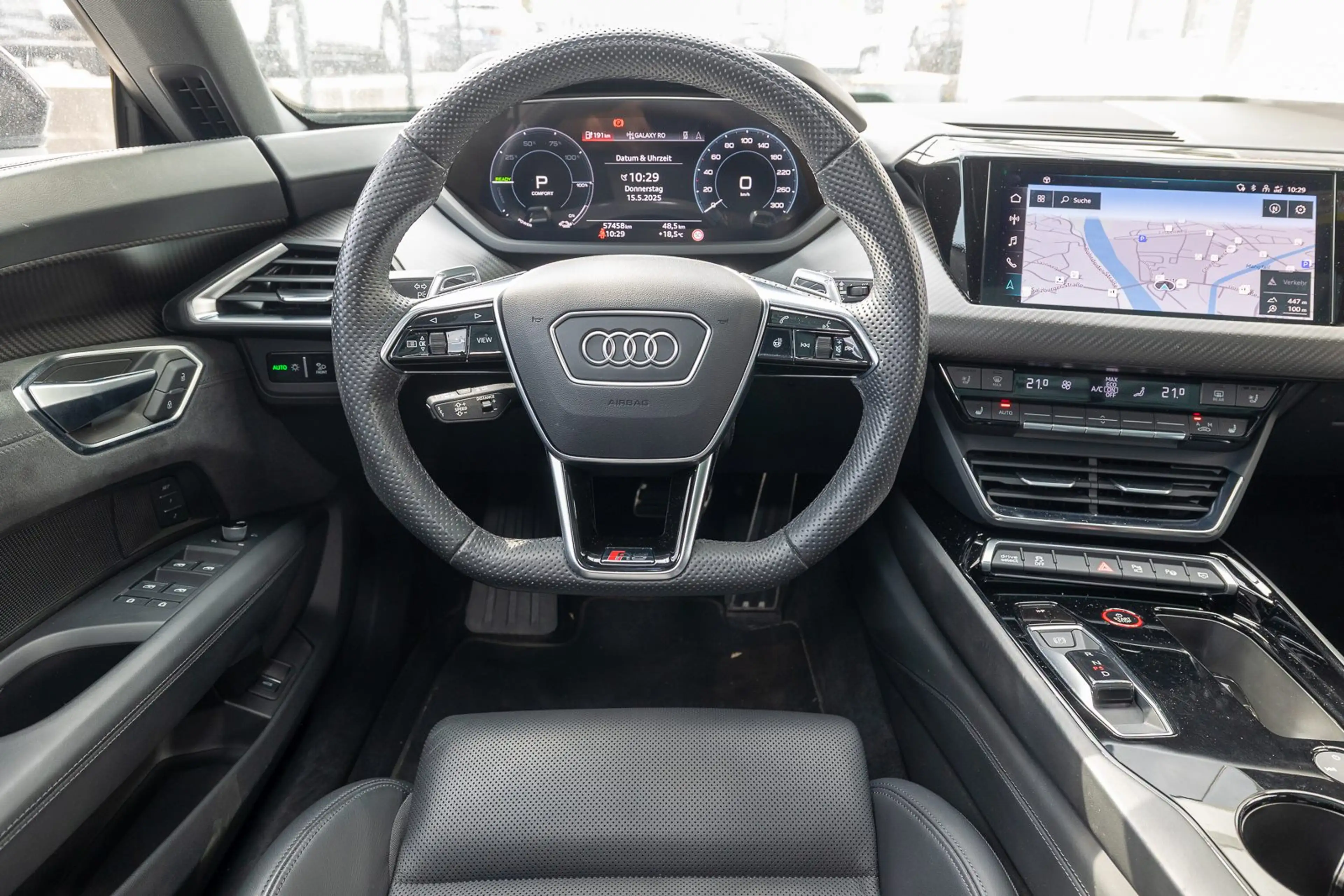 Audi e-tron GT RS (Matrix,HuD,ACC,BO,Pano,Kameras,Nach — photo 10