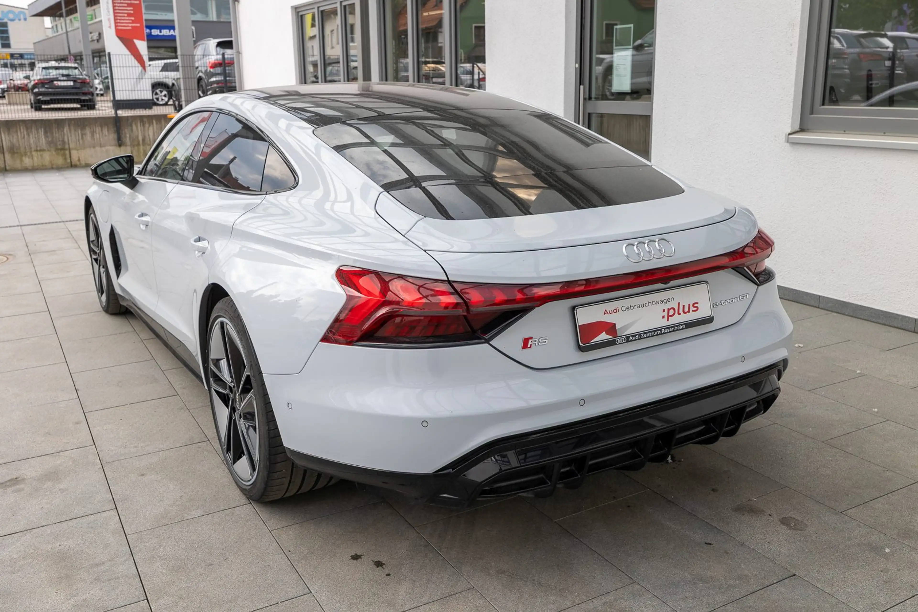 Audi e-tron GT RS (Matrix,HuD,ACC,BO,Pano,Kameras,Nach — photo 8