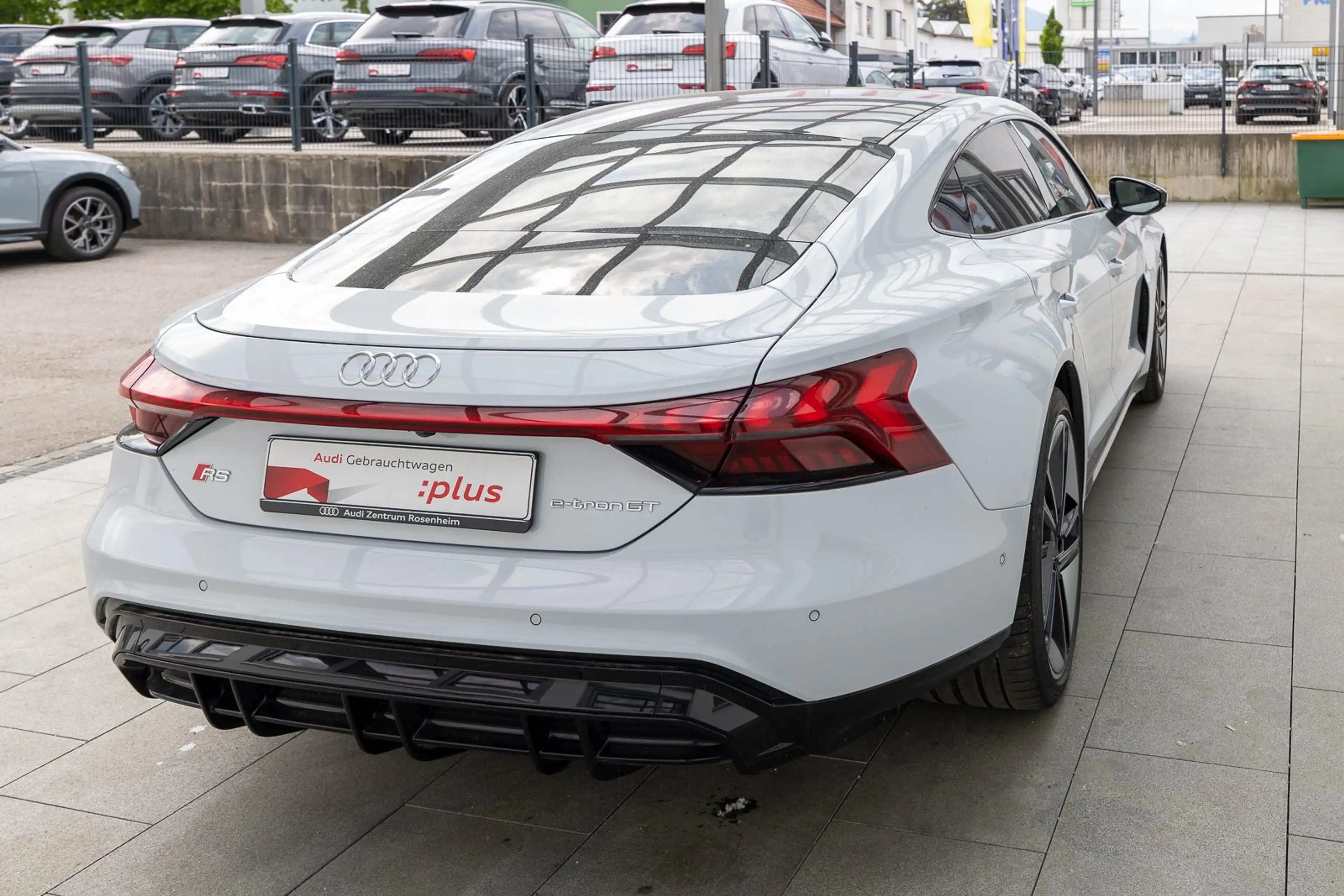 Audi e-tron GT RS (Matrix,HuD,ACC,BO,Pano,Kameras,Nach — photo 3