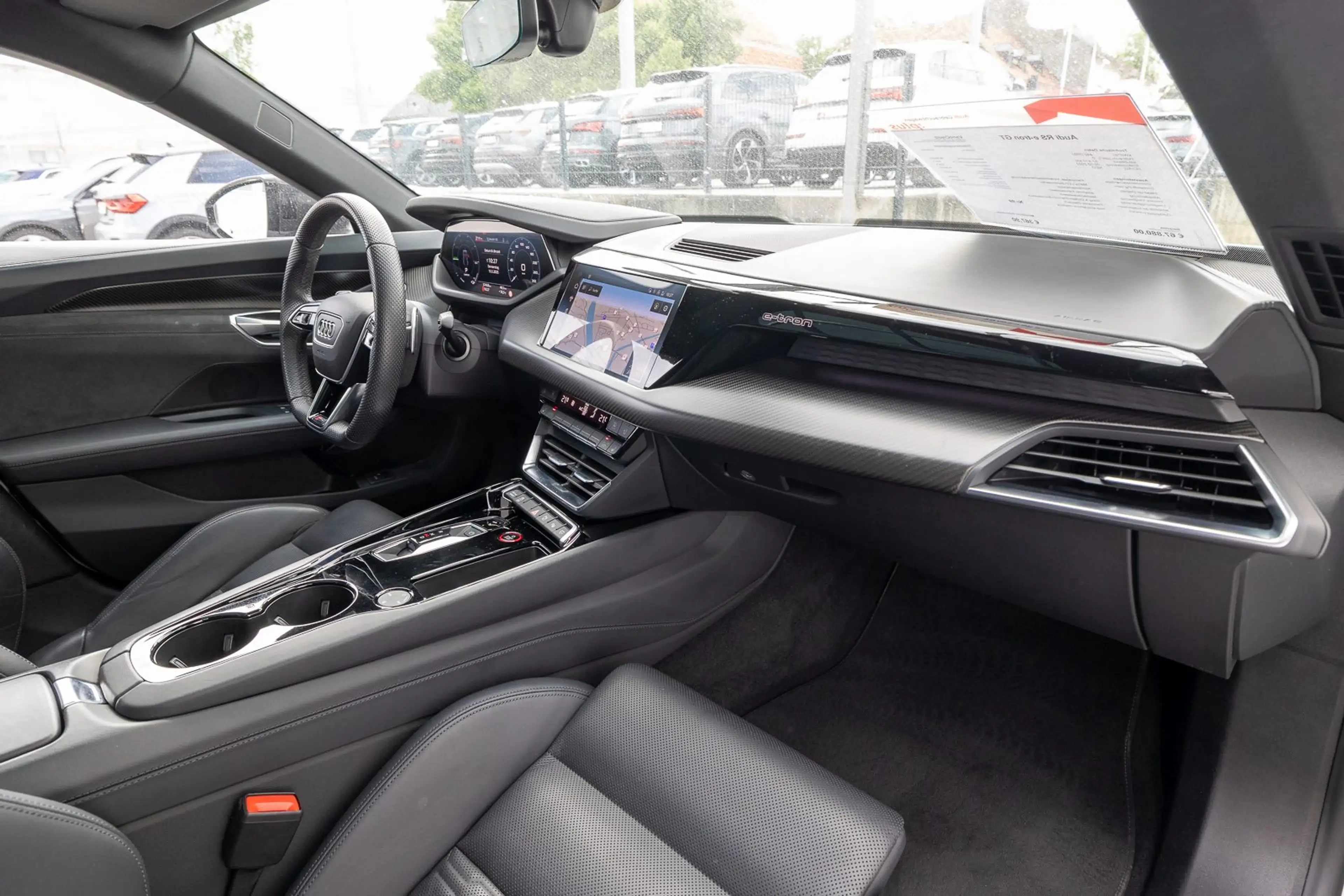 Audi e-tron GT RS (Matrix,HuD,ACC,BO,Pano,Kameras,Nach — photo 9