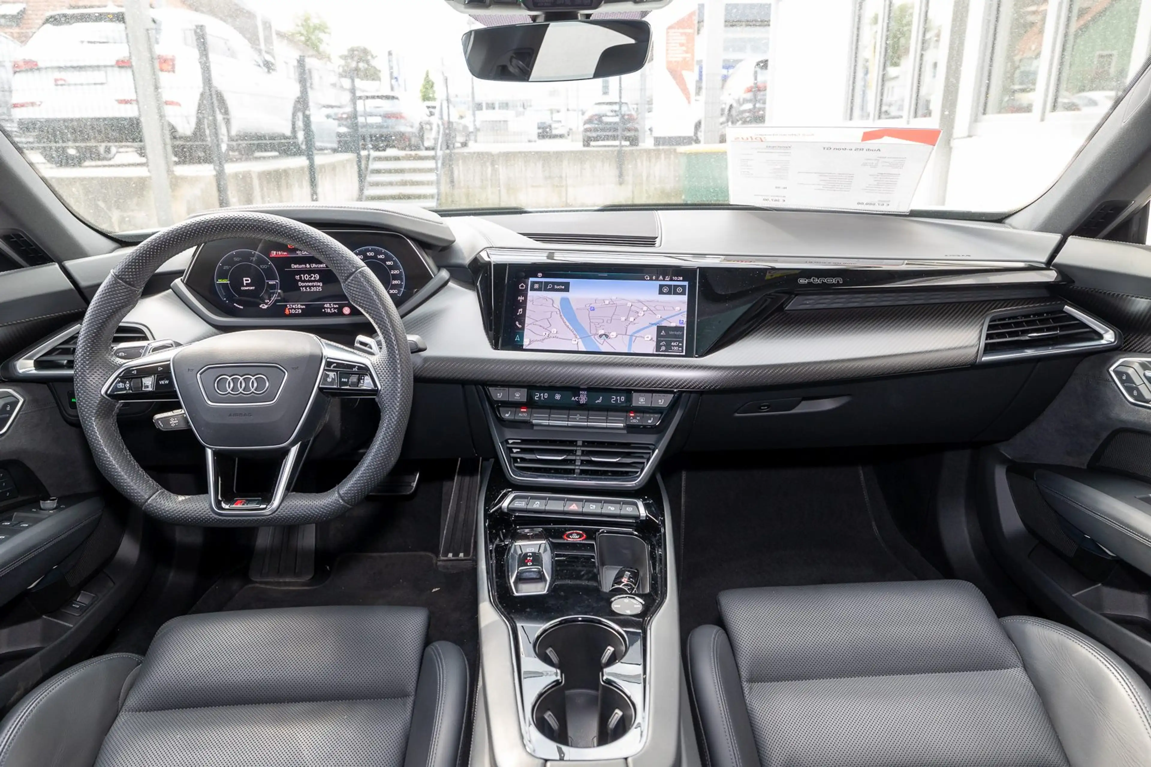 Audi e-tron GT RS (Matrix,HuD,ACC,BO,Pano,Kameras,Nach — photo 2
