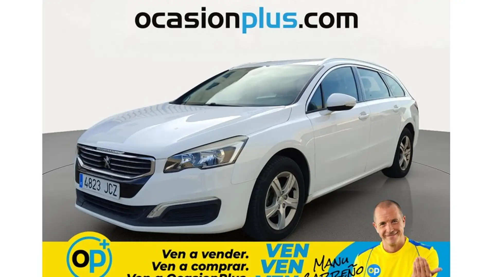 Peugeot 508 SW 1.6e-HDI Active 115 Blanco - 1