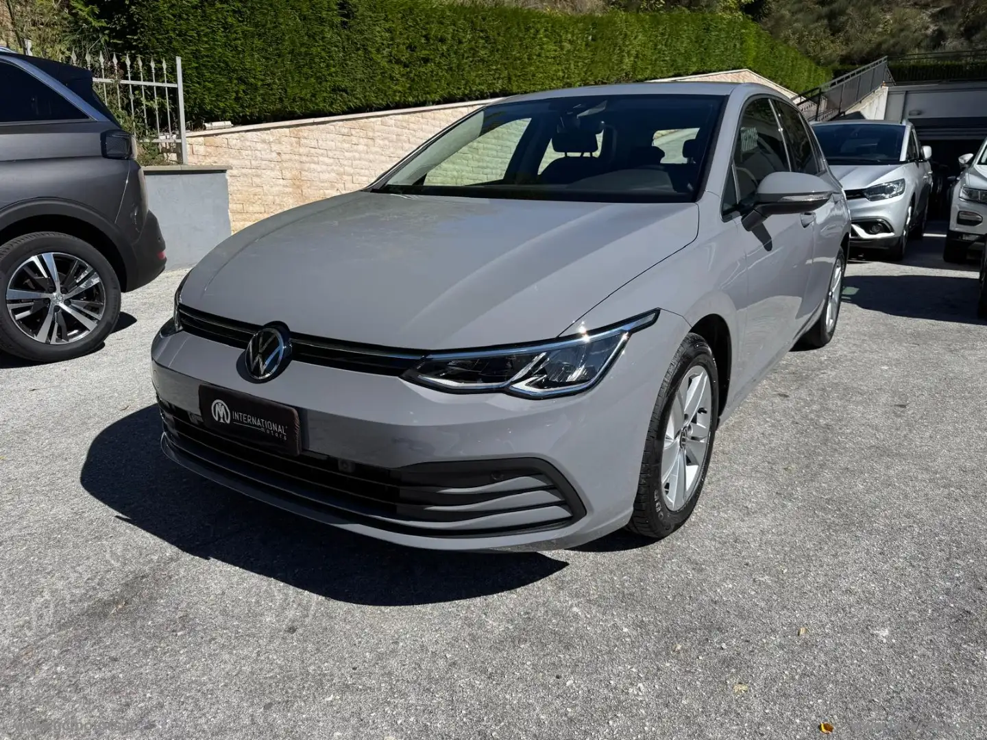 Volkswagen Golf 2.0 TDI 115 CV SCR Life Gris - 1