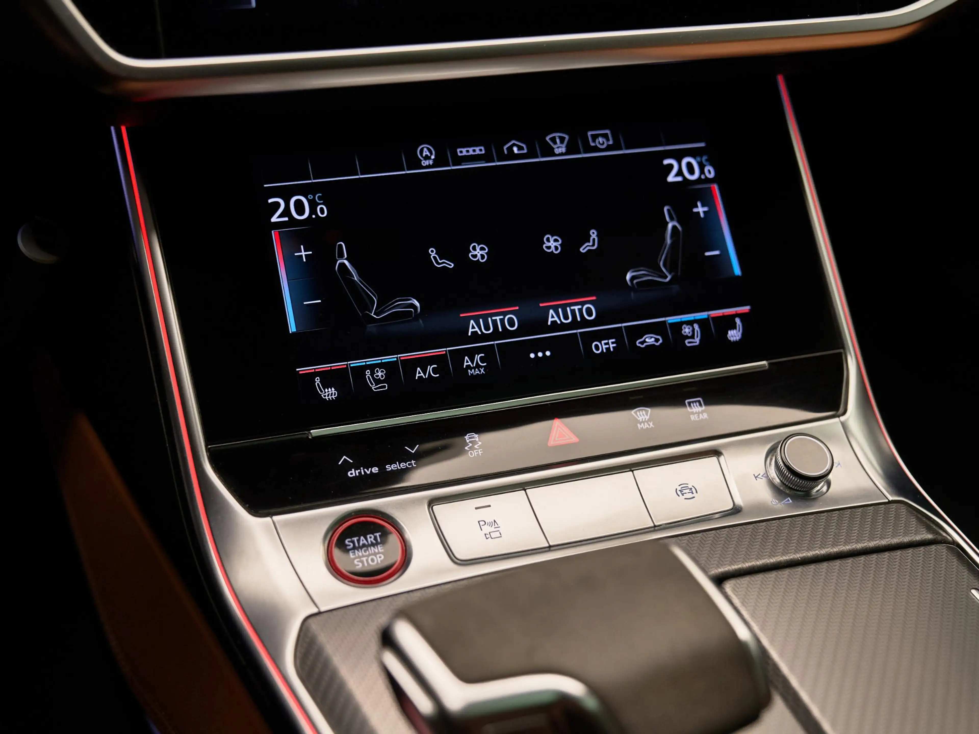Audi RS6 Avant 4.0 TFSI Quattro , Audi Exclusive, Dynamic+, — photo 22