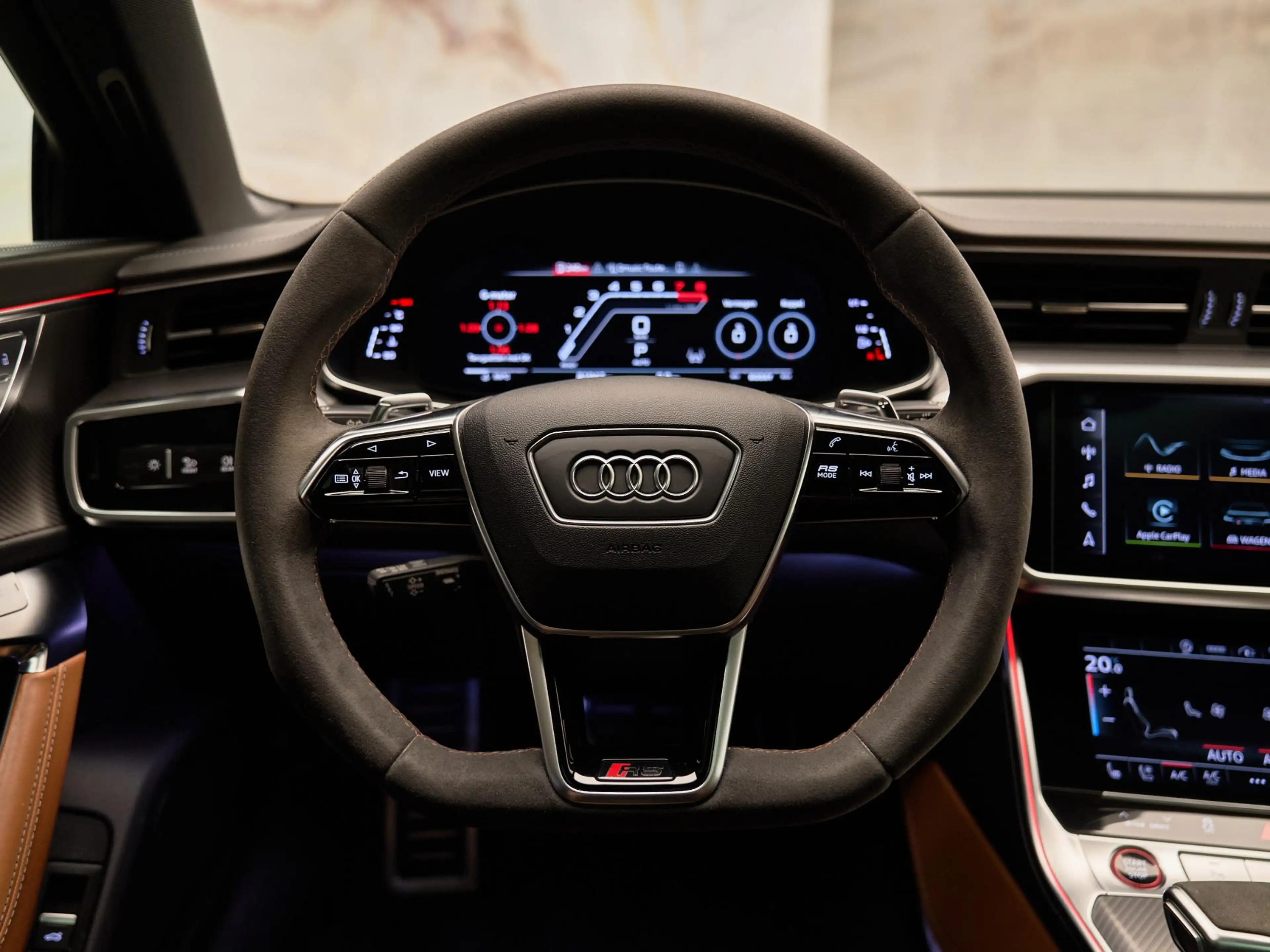Audi RS6 Avant 4.0 TFSI Quattro , Audi Exclusive, Dynamic+, — photo 17