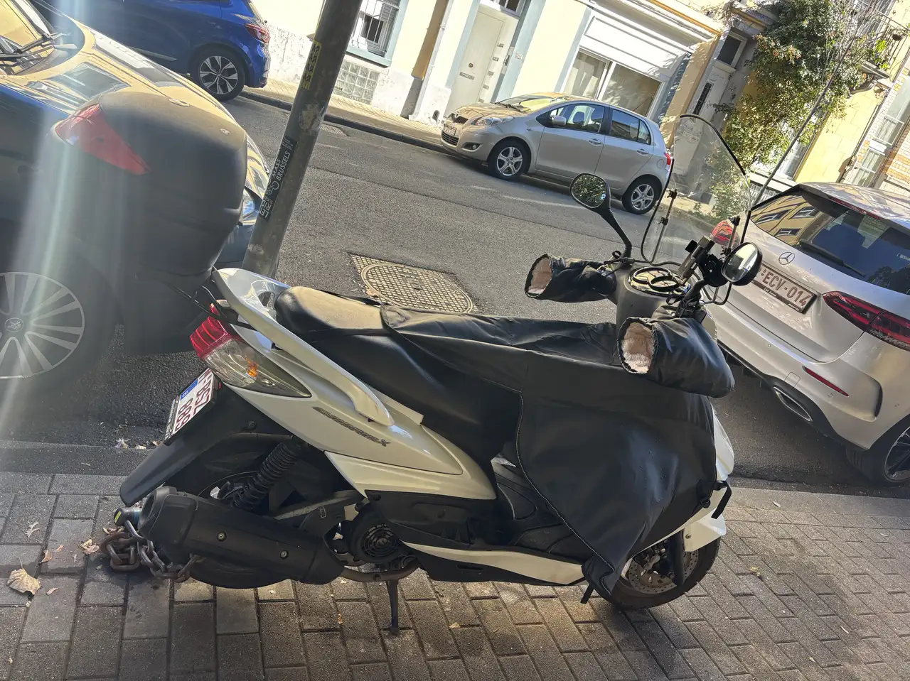 Yamaha Cygnus