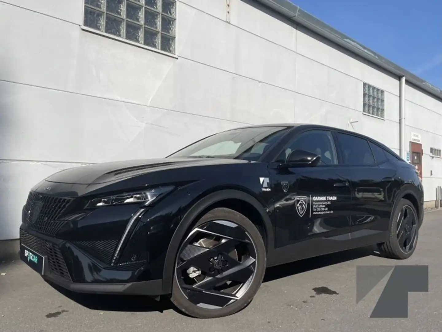 Peugeot 408 Hybrid S&S GT e-EAT8 225 PK Nero - 1