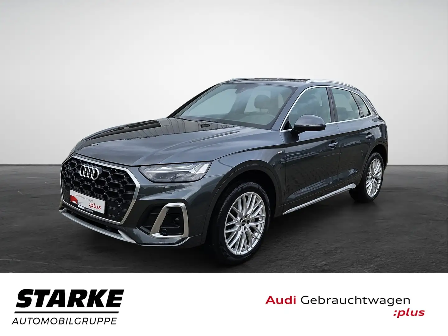 Audi Q5 50 TDI tiptronic quattro S line NaviPlus Matrix... Grijs - 2