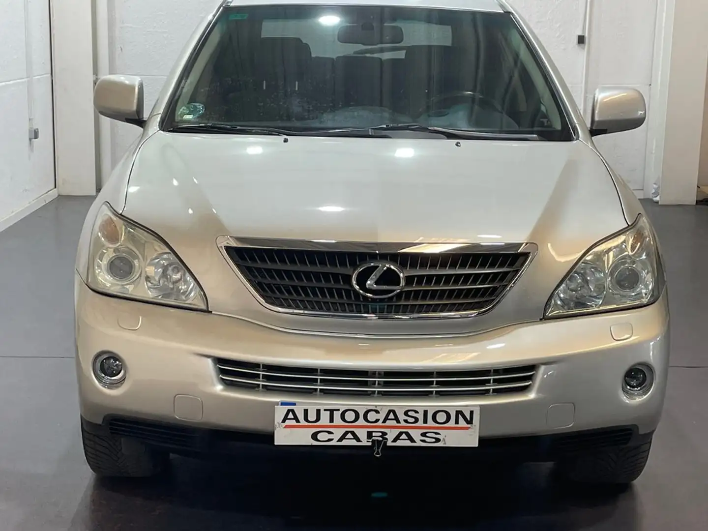 Lexus RX 330 3.3 Luxury Techo Solar Híbrido Beżowy - 2