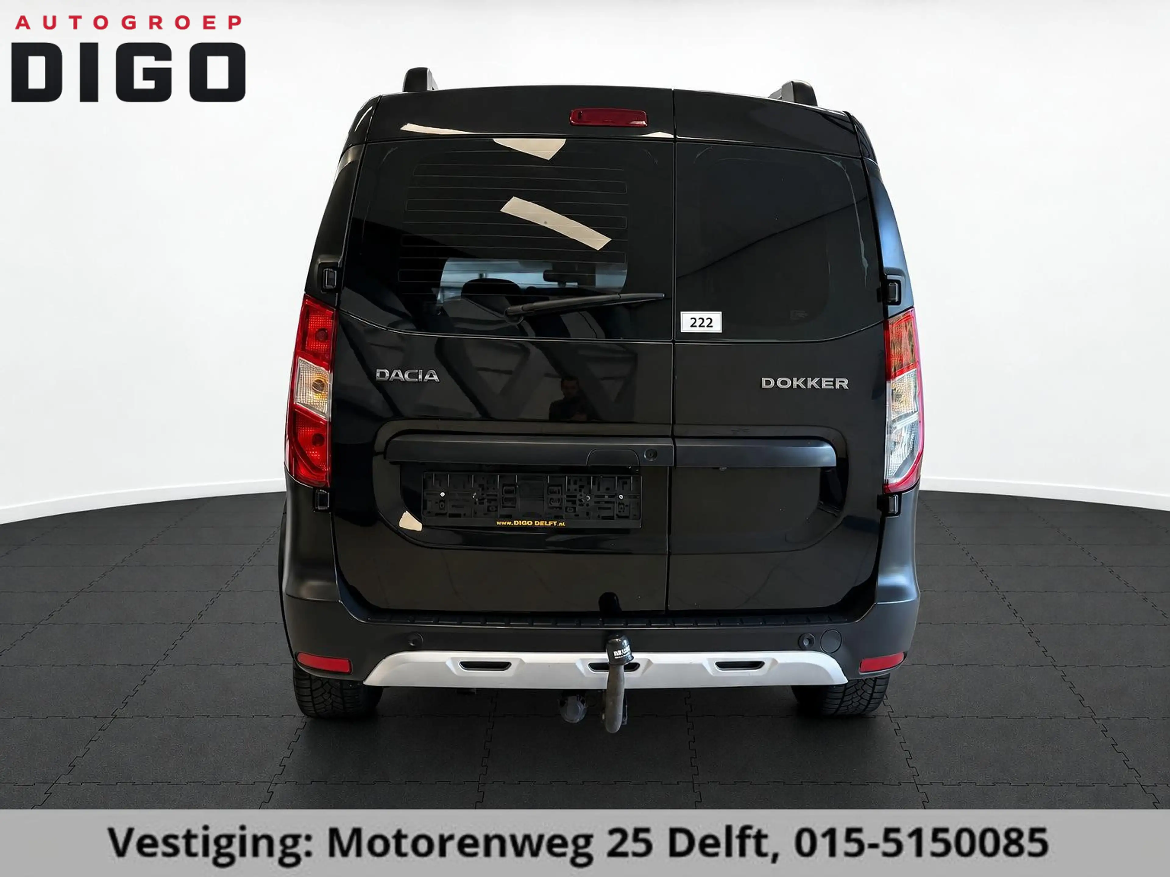 Dacia Dokker 1.3 TCe Stepway 130PK GARANTIE TOT 06-2029!* . NAV — photo 34
