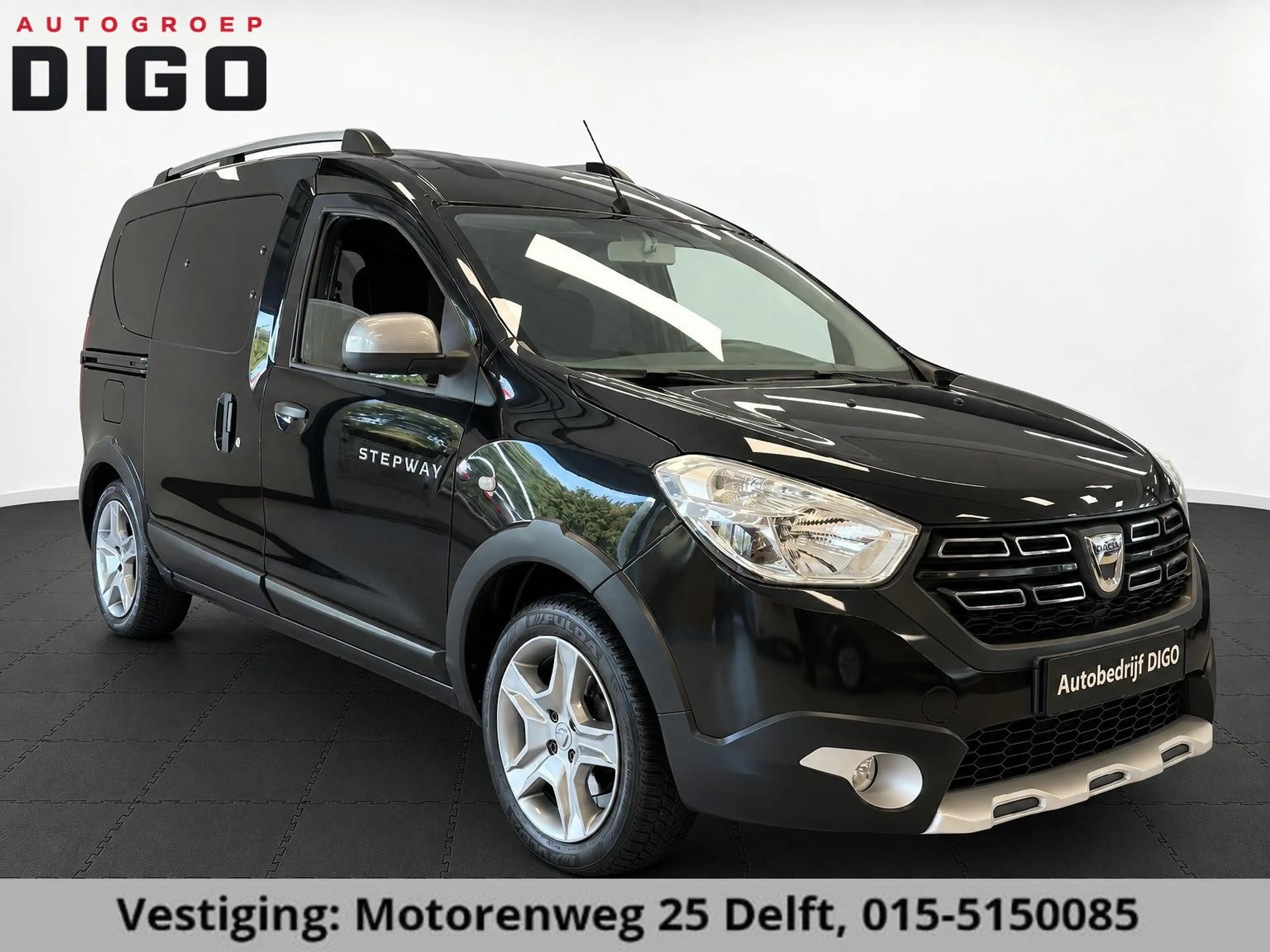 Dacia Dokker 1.3 TCe Stepway 130PK GARANTIE TOT 06-2029!* . NAV — photo 3