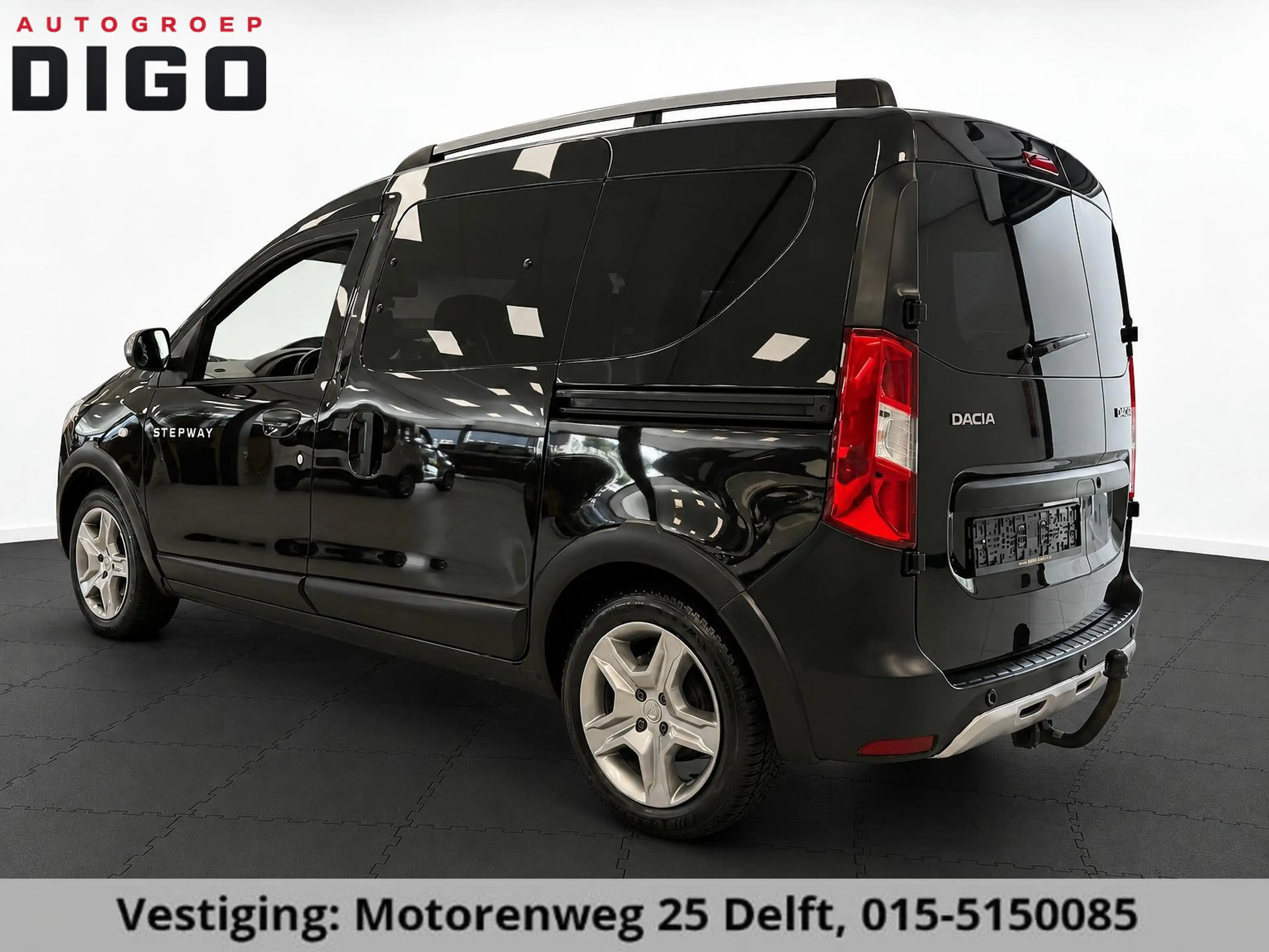 Dacia Dokker 1.3 TCe Stepway 130PK GARANTIE TOT 06-2029!* . NAV — photo 32