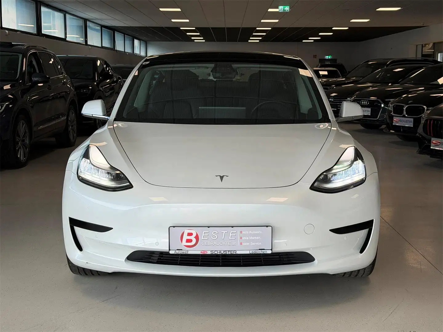 Tesla Model 3 Standard Range Weiß - 2