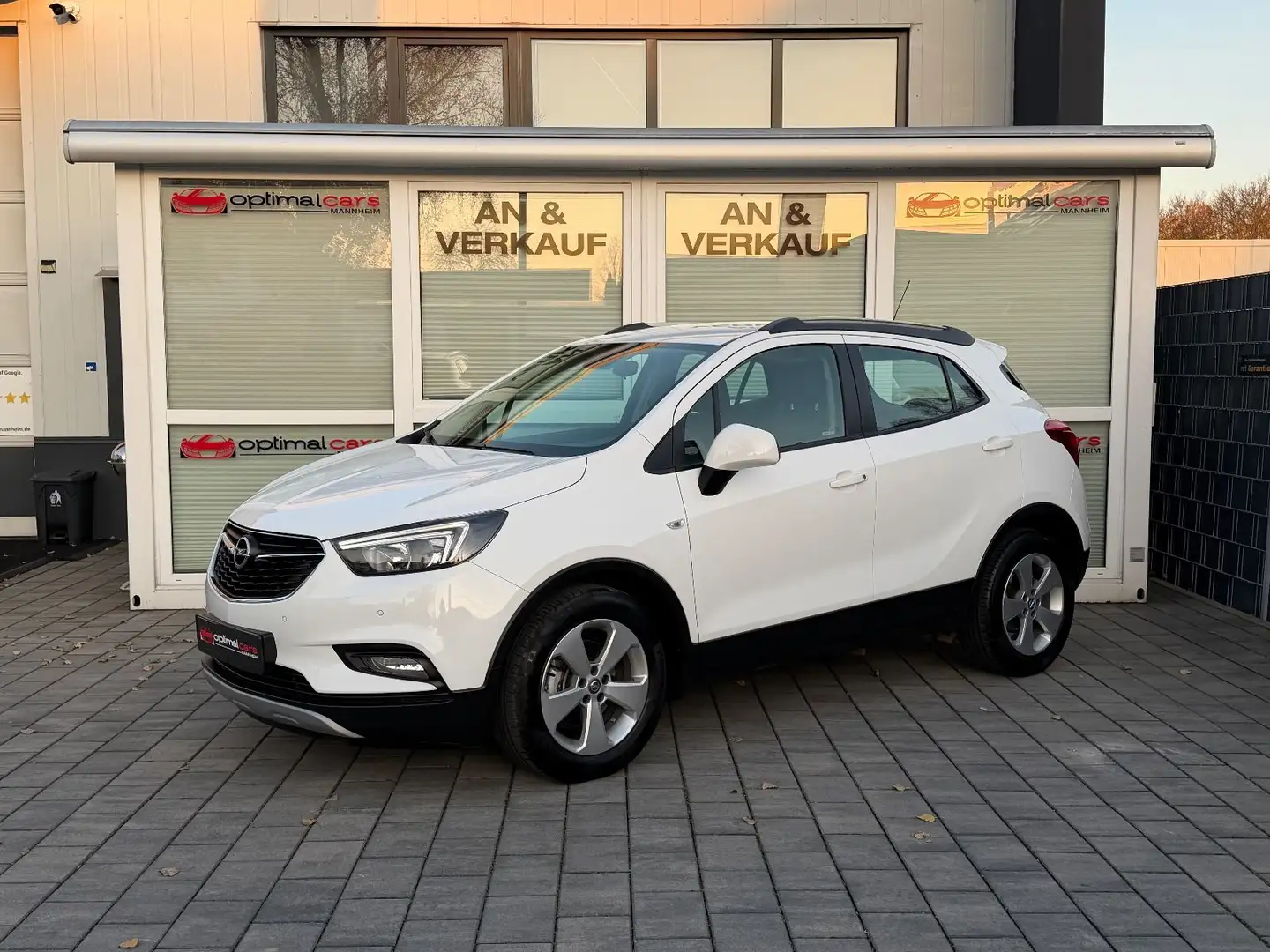 Opel Mokka X 1.6 Edition/LED/8FACH/NUR24500KM!/MFL Wit - 1
