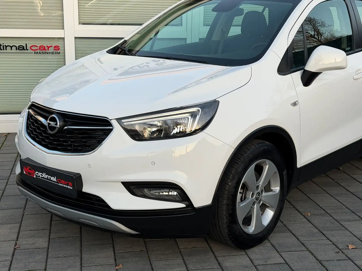Opel Mokka X 1.6 Edition/LED/8FACH/NUR24500KM!/MFL Wit - 2