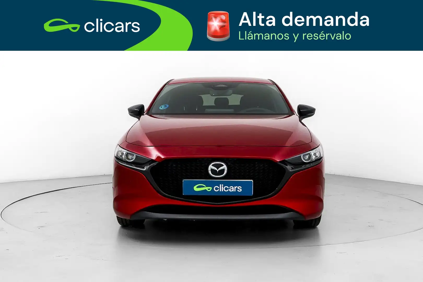 Mazda 3 2.0 e-Skyactiv-G Homura 110kW Rojo - 2