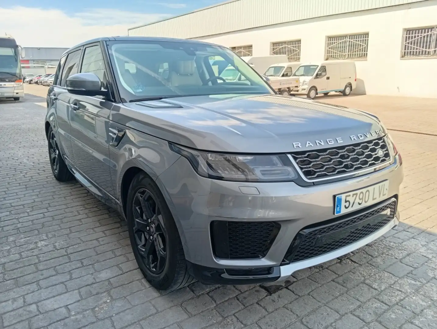 Land Rover Range Rover Sport 3.0D I6 MHEV HSE Silver Aut. 249 Gris - 1