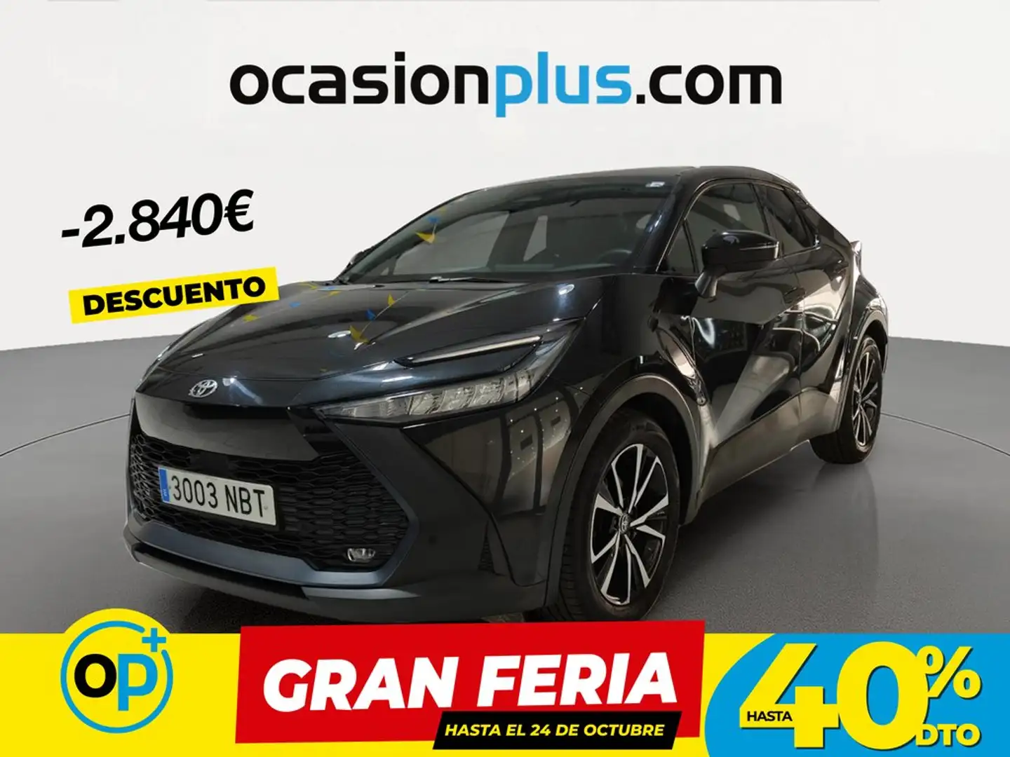 Toyota C-HR 140H Advance Negro - 1